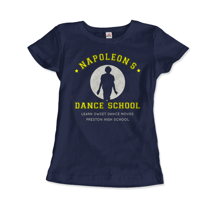 Napoleon Dance School from Napoleon Dinamyte Movie T-Shirt-6