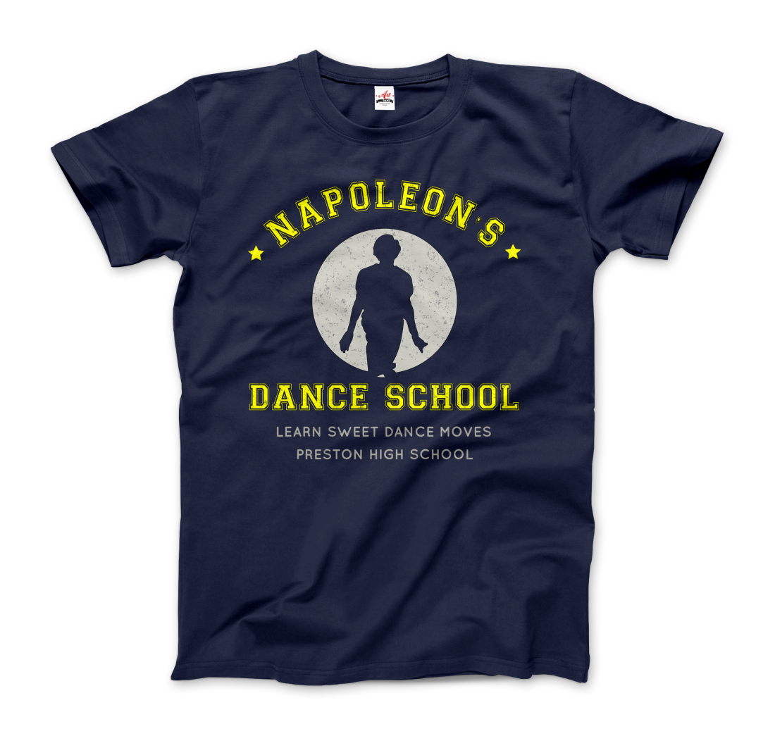 Napoleon Dance School from Napoleon Dinamyte Movie T-Shirt-5