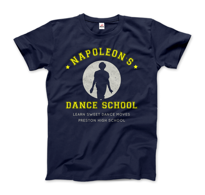 Napoleon Dance School from Napoleon Dinamyte Movie T-Shirt-5