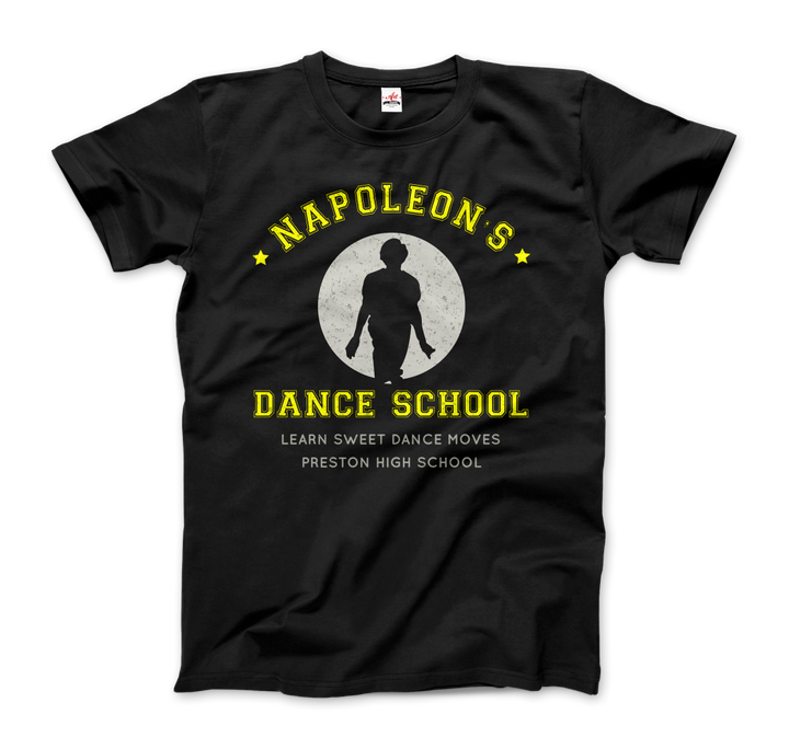 Napoleon Dance School from Napoleon Dinamyte Movie T-Shirt-7