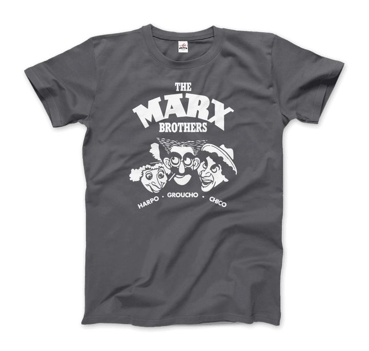 The Marx Brothers, Harpo, Groucho and Chico T-Shirt-3