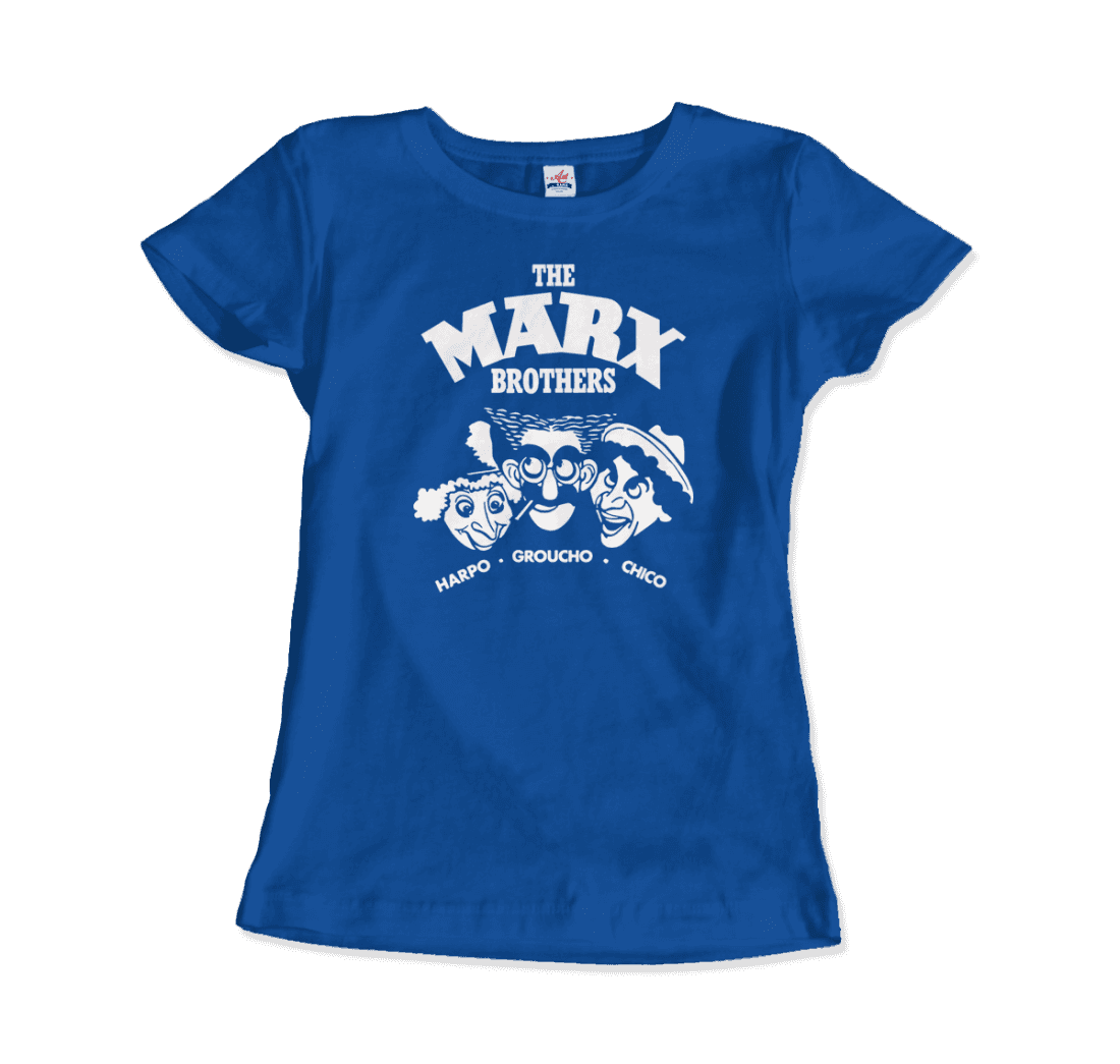 The Marx Brothers, Harpo, Groucho and Chico T-Shirt-7