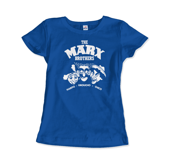 The Marx Brothers, Harpo, Groucho and Chico T-Shirt-7