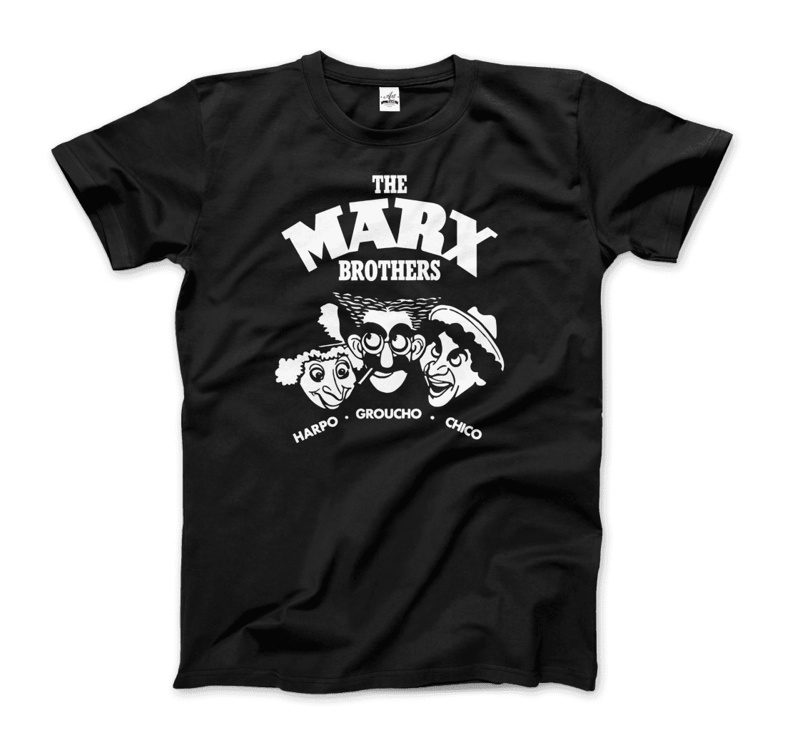 The Marx Brothers, Harpo, Groucho and Chico T-Shirt-5