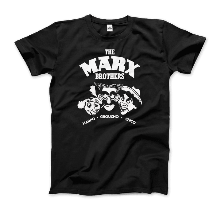 The Marx Brothers, Harpo, Groucho and Chico T-Shirt-5