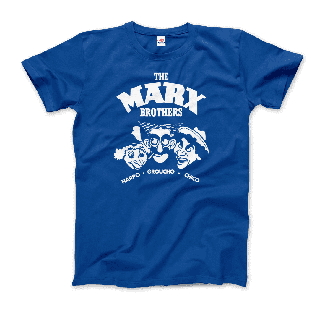 The Marx Brothers, Harpo, Groucho and Chico T-Shirt-8