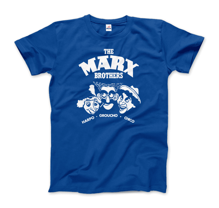 The Marx Brothers, Harpo, Groucho and Chico T-Shirt-8