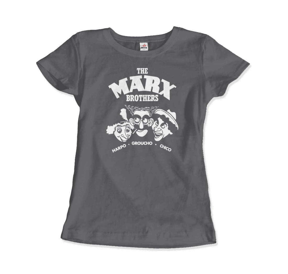 The Marx Brothers, Harpo, Groucho and Chico T-Shirt-4