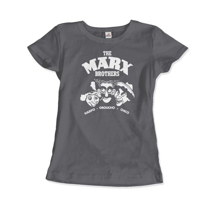 The Marx Brothers, Harpo, Groucho and Chico T-Shirt-4