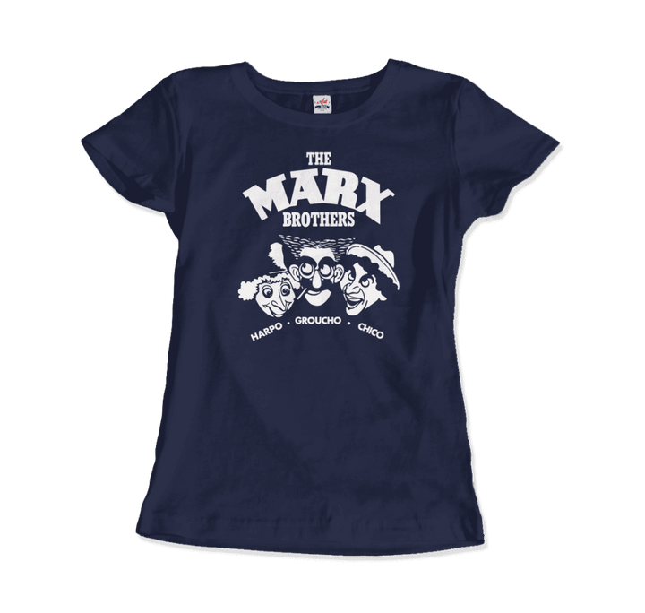 The Marx Brothers, Harpo, Groucho and Chico T-Shirt-2