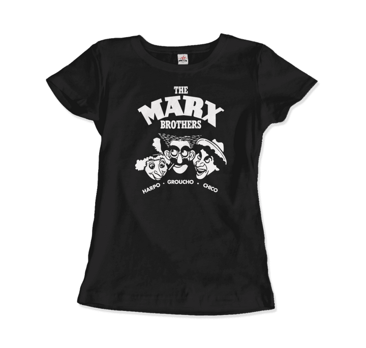 The Marx Brothers, Harpo, Groucho and Chico T-Shirt-6